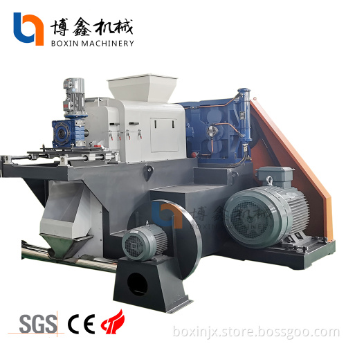 PP PE Wet Plastic Film Screw Dryer - 300-800KG/H Squeezing Machine
